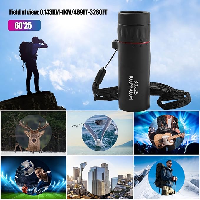 mini telescope portable original
