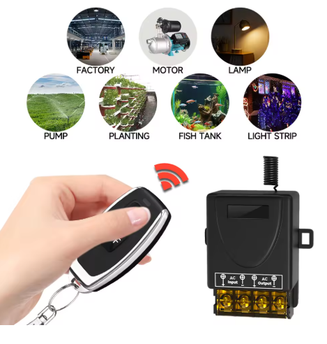 Wireless Remote Switch