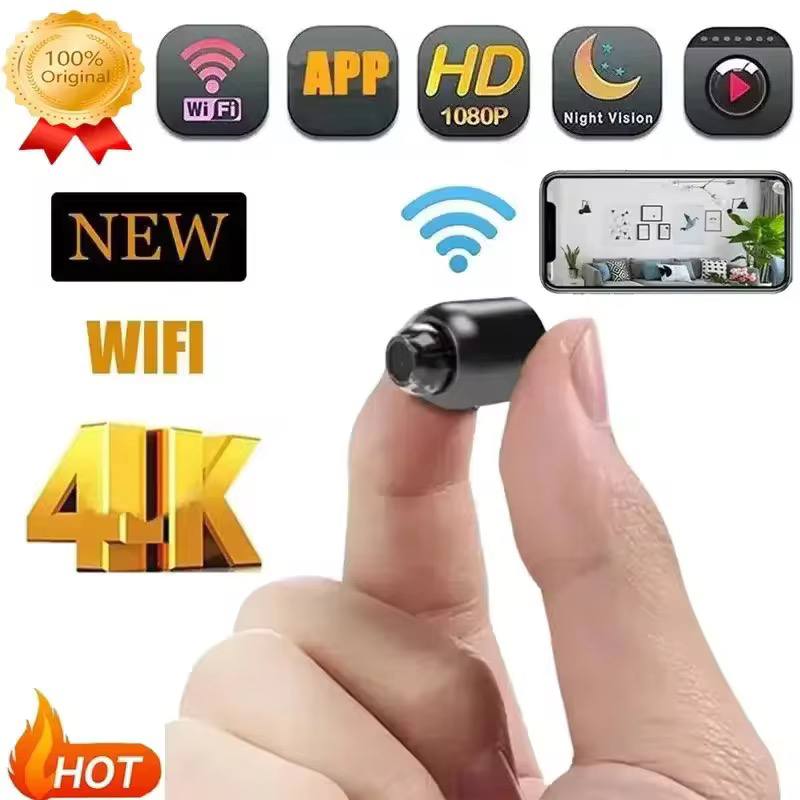 Mini caméra de surveillance IP WiFi HD 1080p (x5)- كاميرا مراقبة صغيرة عالية الدقة